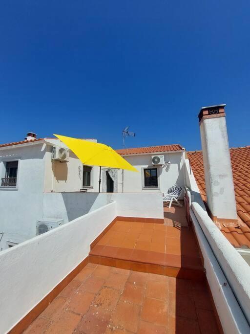 Casa Amarela - Praias Alqueva Povoa de Sao Miguel Buitenkant foto
