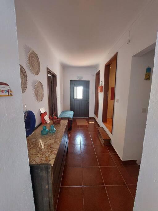 Casa Amarela - Praias Alqueva Povoa de Sao Miguel Buitenkant foto
