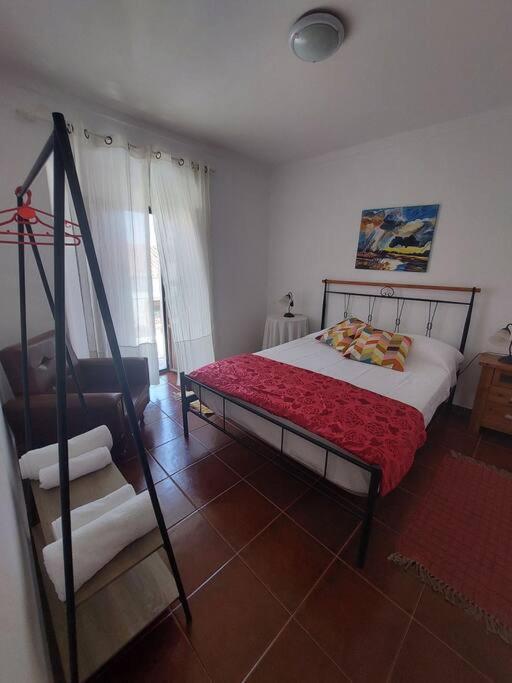 Casa Amarela - Praias Alqueva Povoa de Sao Miguel Buitenkant foto